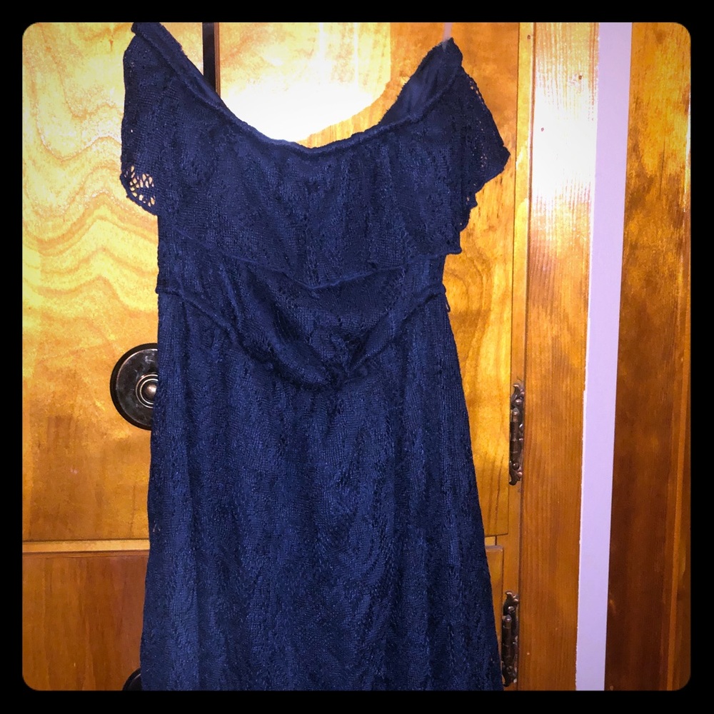 Off the shoulder dress